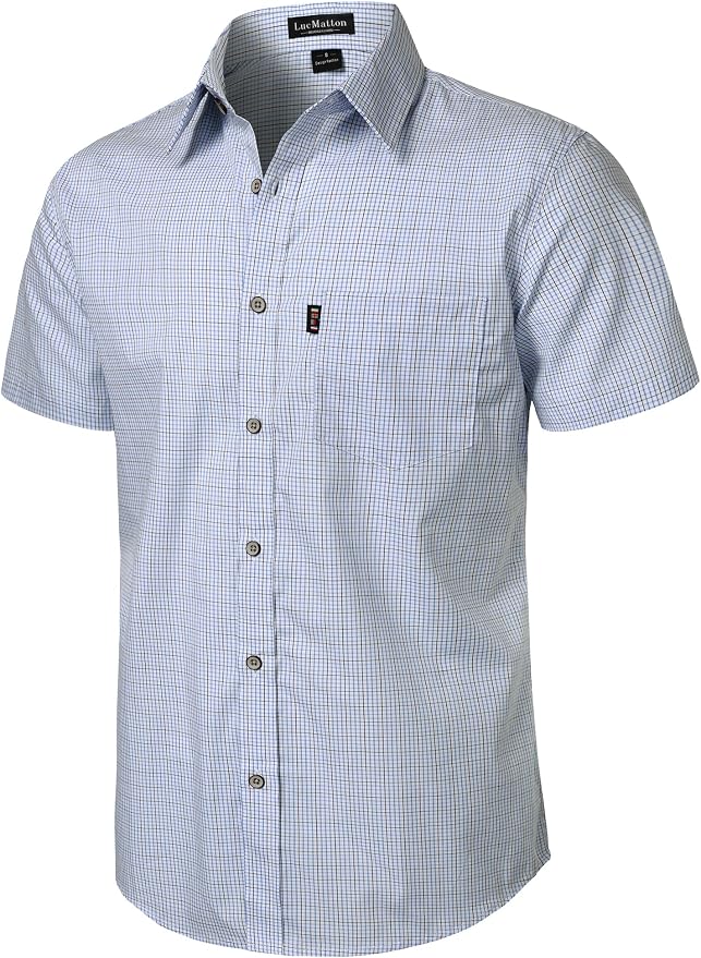 Blue Black Gingham