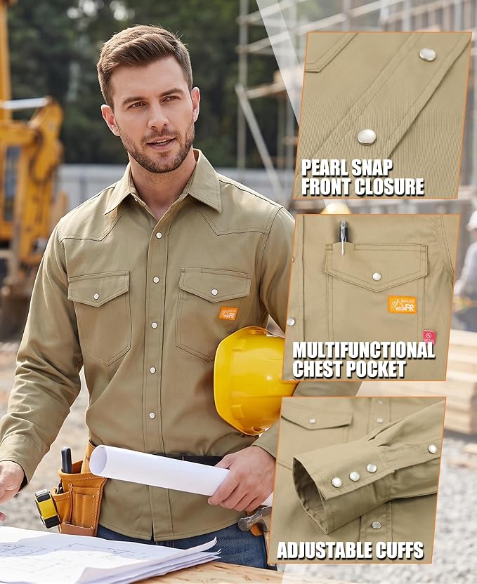 Snap Khaki