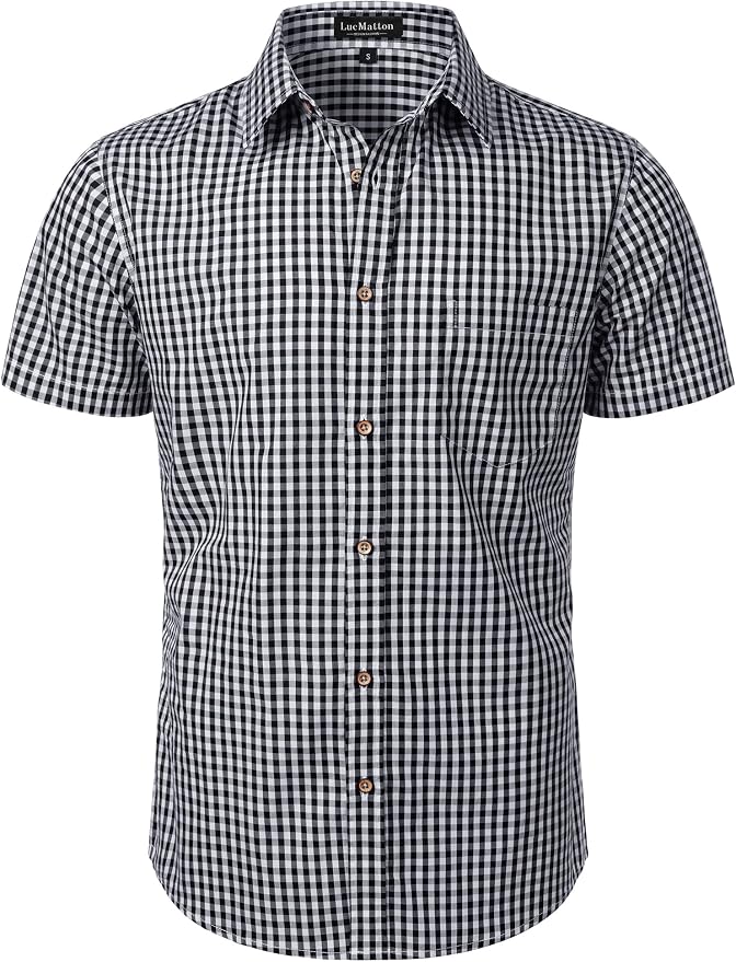 Black Gingham