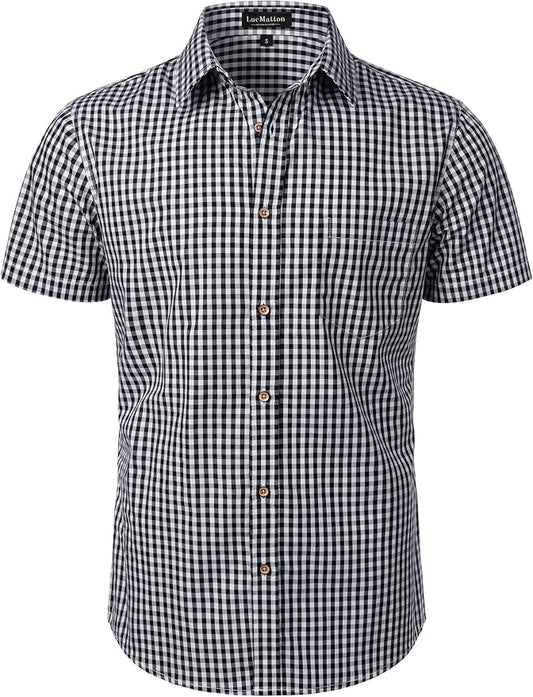 Black Gingham