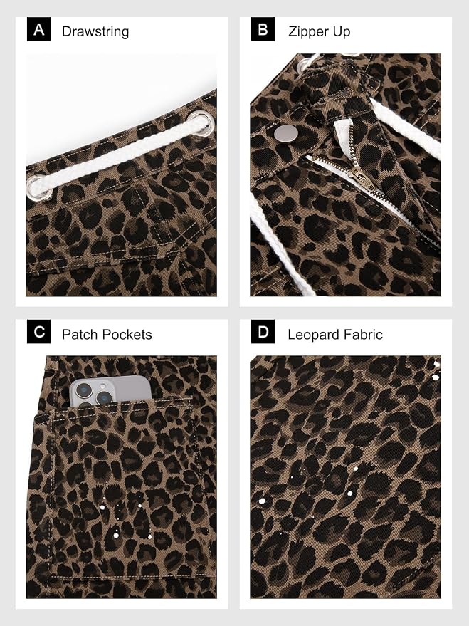 Leopard Khaki
