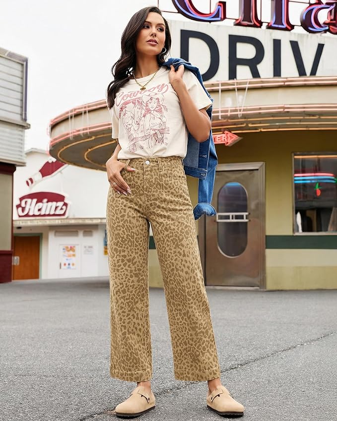 Khaki Leopard