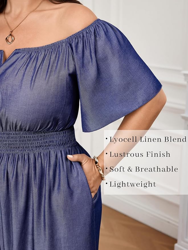 Dark Denim Blue