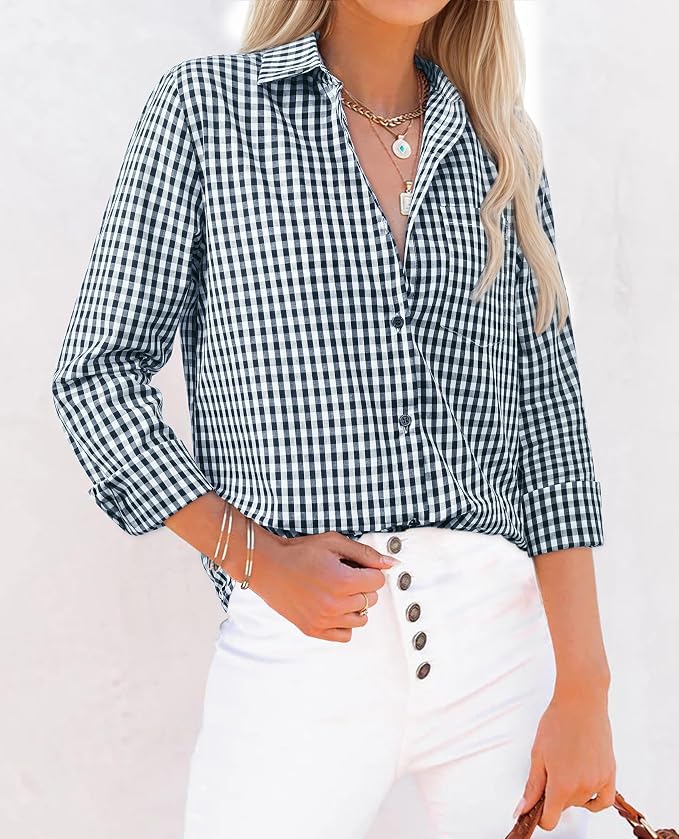 Light Gray Plaid