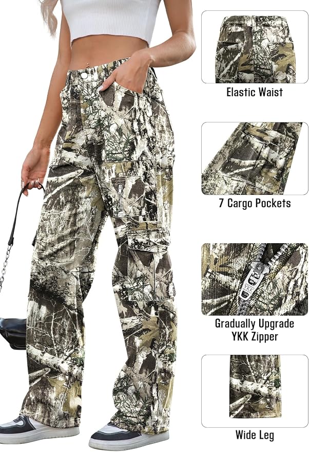 Camo Forest Green