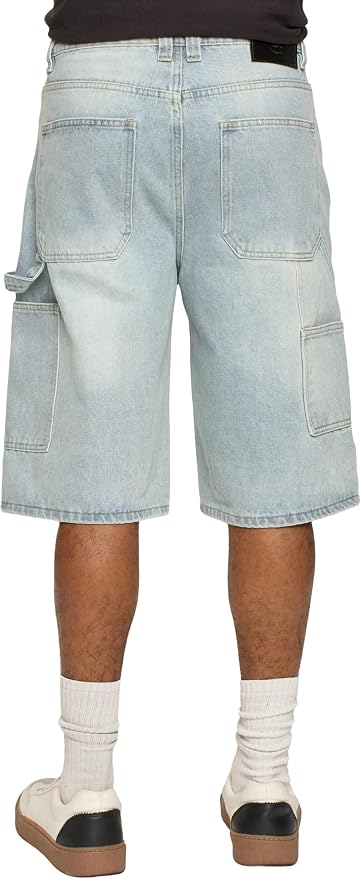 Carpenter Baggy Indigo Shorts