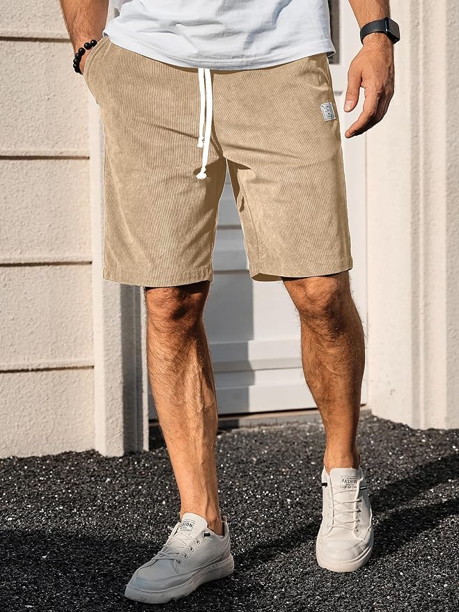 Light Blue & Light Khaki