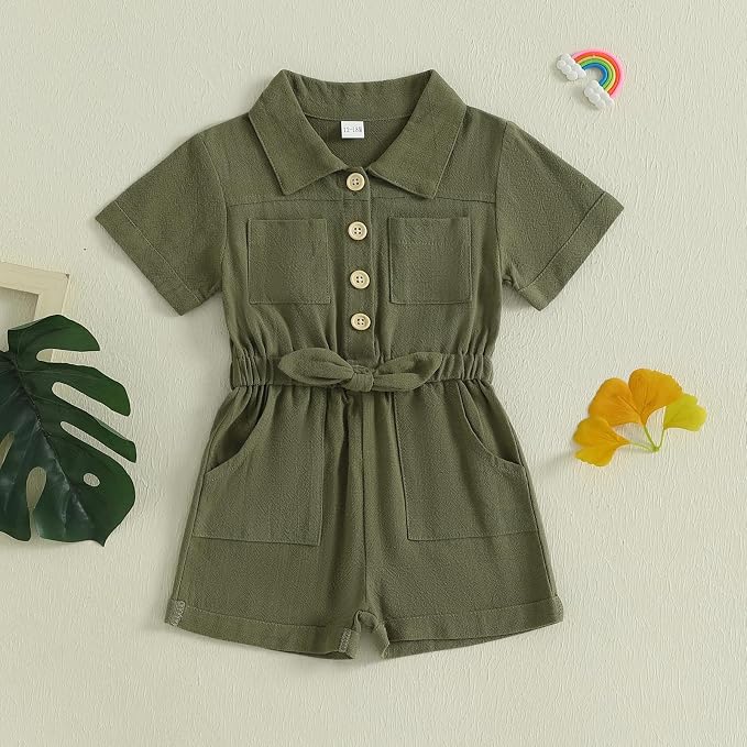 Army Green (Cotton Linen)