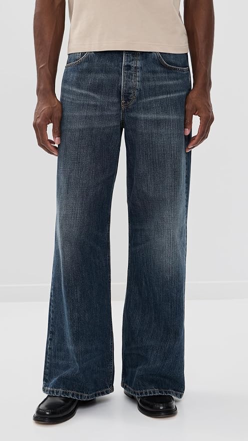 Dark Blue Righe