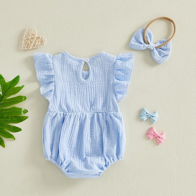 Smocked Blue