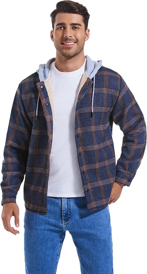 Denim Blue Plaid