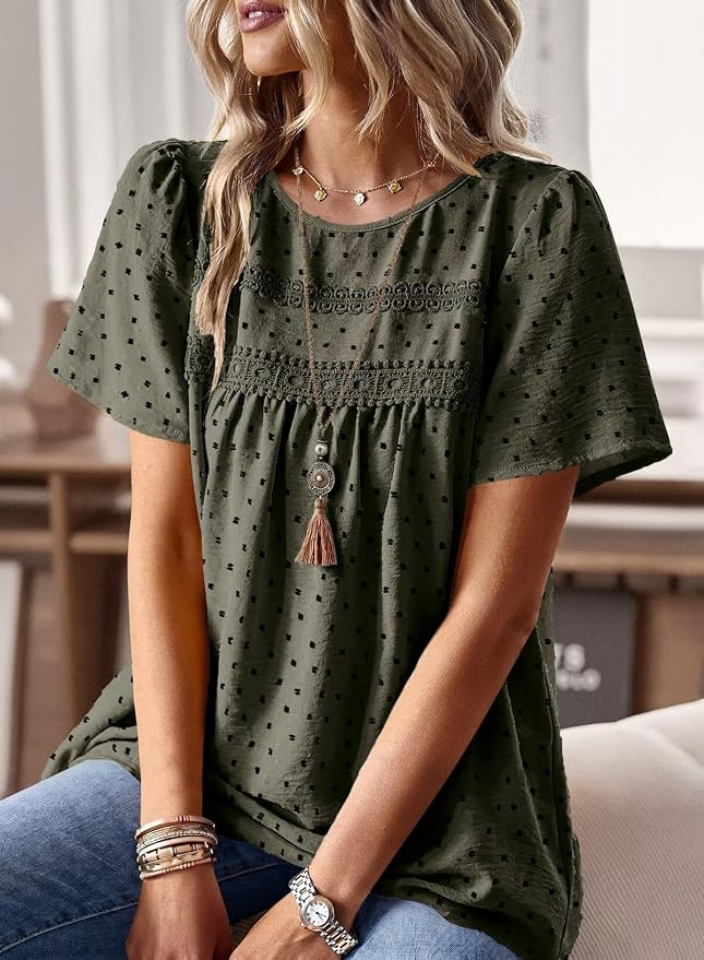 Green-black Dots