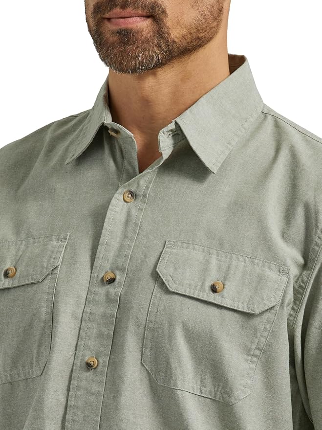 Sea Spray Chambray