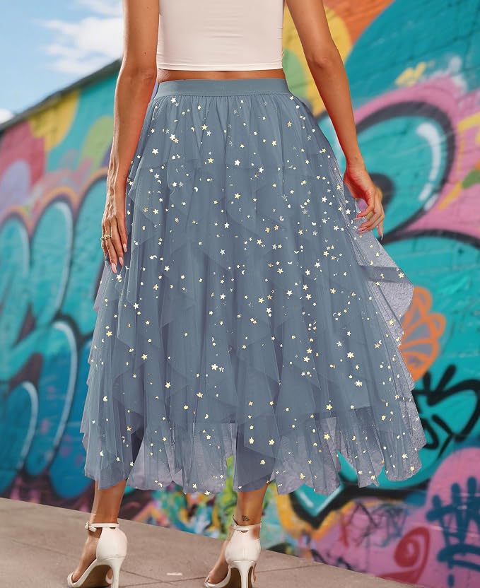 Sequin Grayish Blue