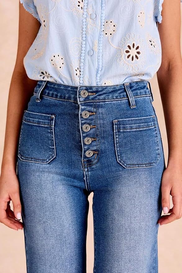 Denim Blue-1(suggest Ordering One Size Smaller)