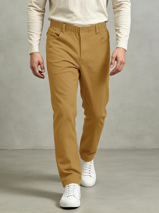 Khaki Twill