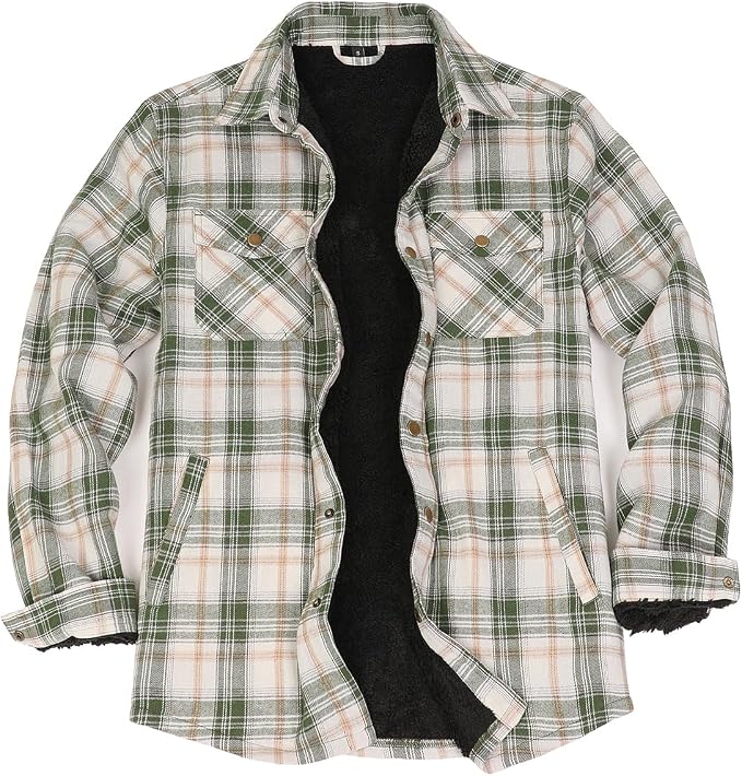 Sherpa Lined Pine Mist