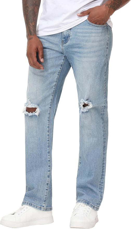 B#medium Indigo Ripped