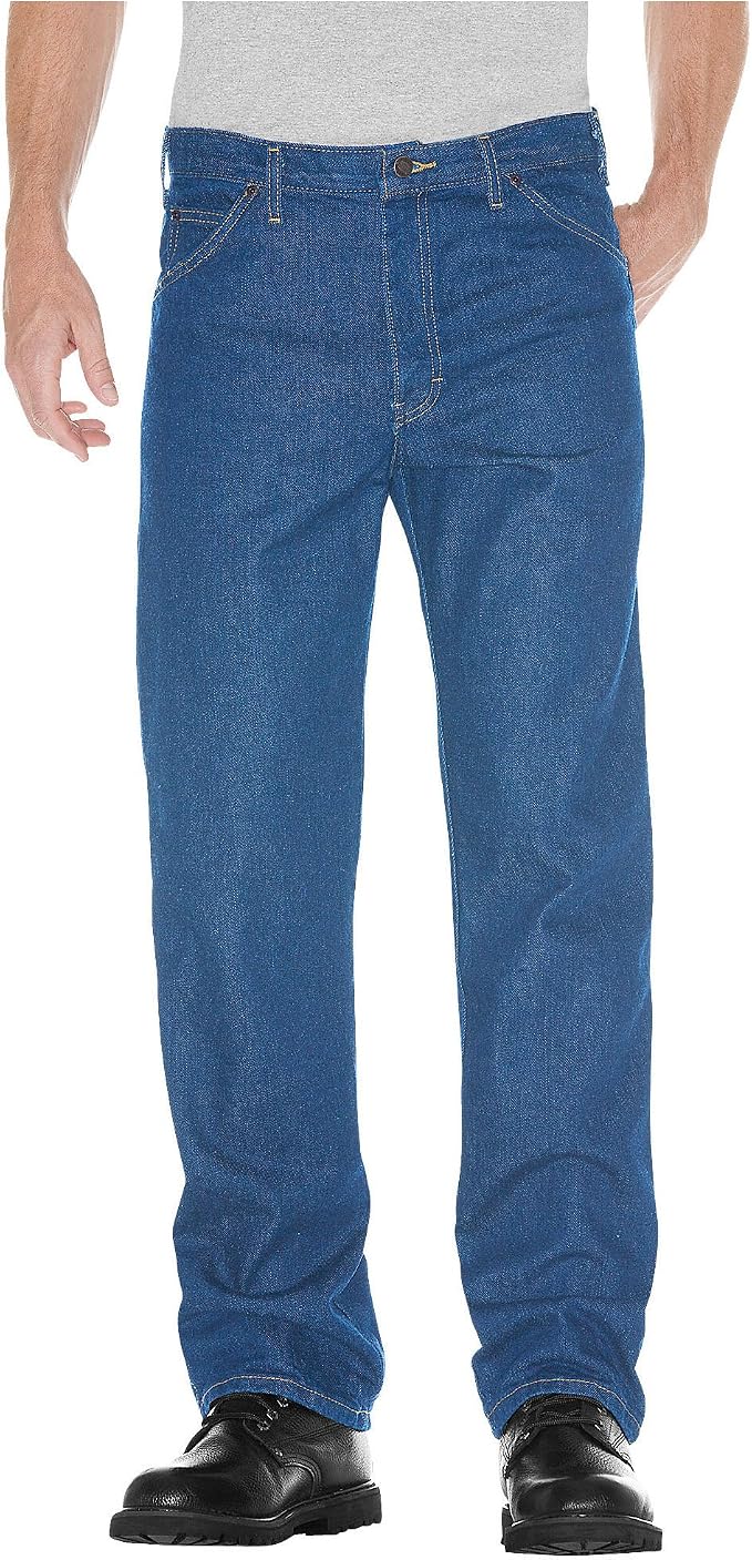 Stone Washed Indigo Blue