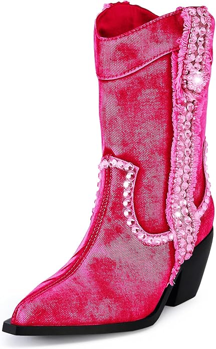 Pink Rhinestones