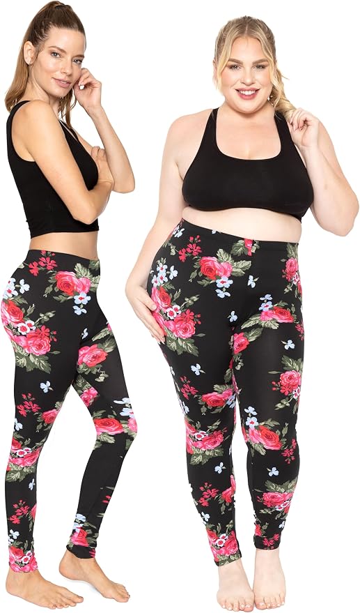 Black Floral