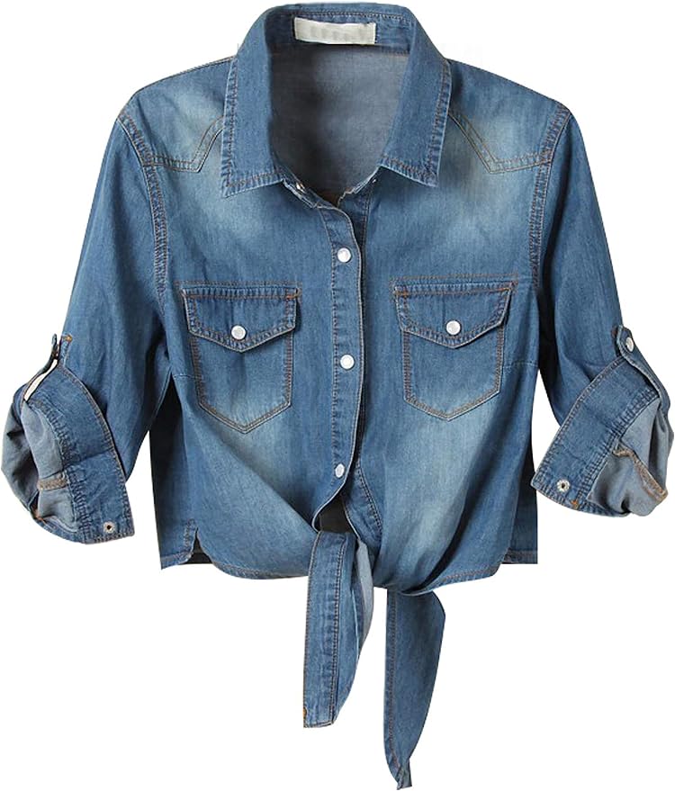 Dark Blue 3/4 Sleeve