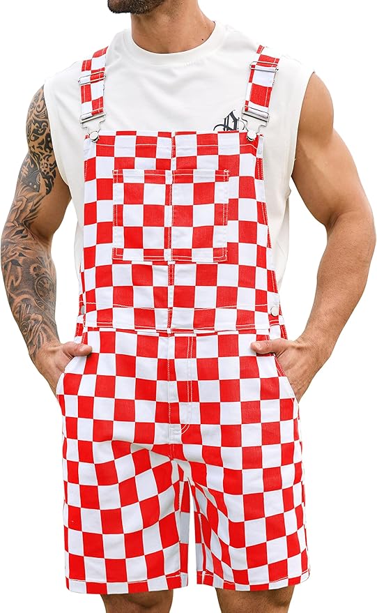 Red and White Checkered