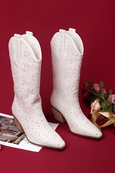 Mid Calf - Pearl