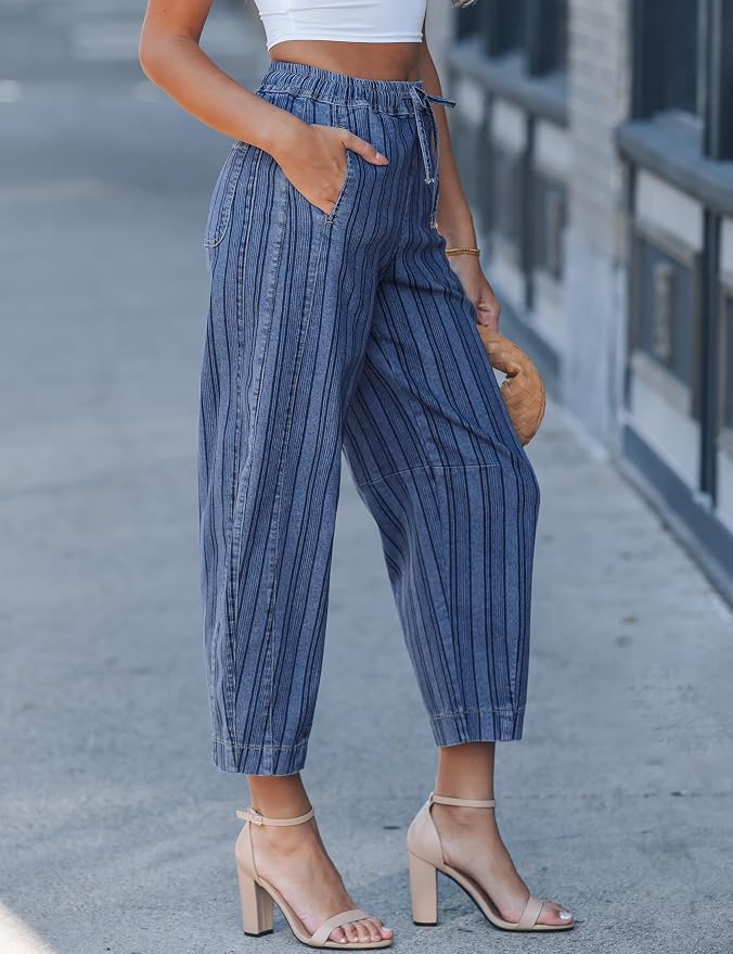 Classic Blue Stripe
