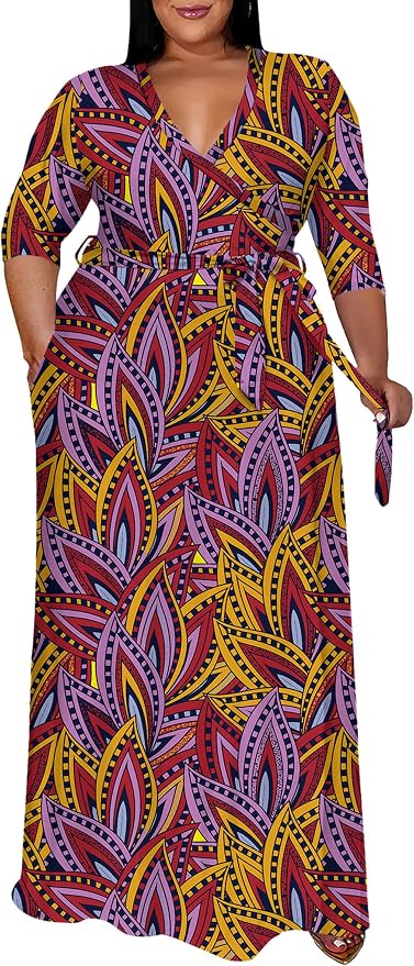 4-balck Printed Floral