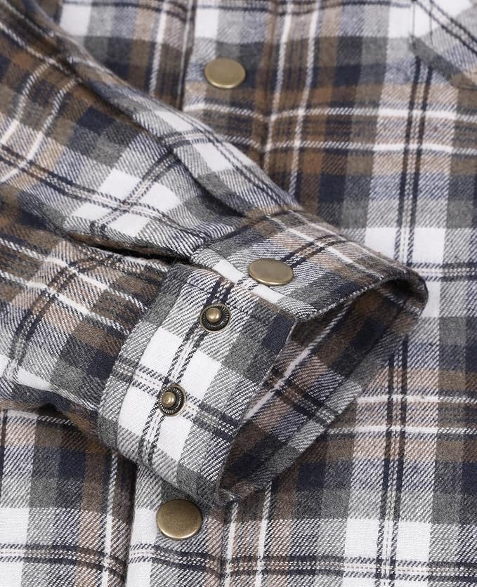 Sherpa Lined Coffee White