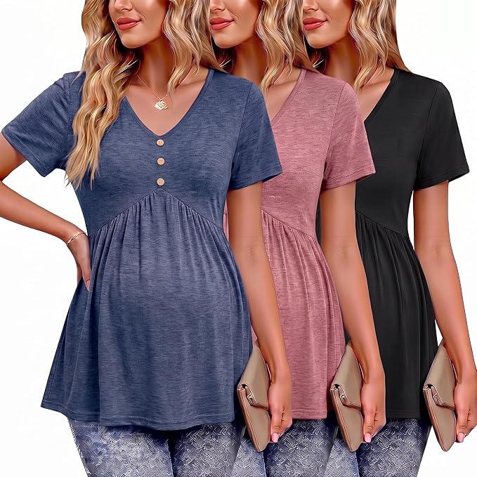 Black, Navy Blue, Pink