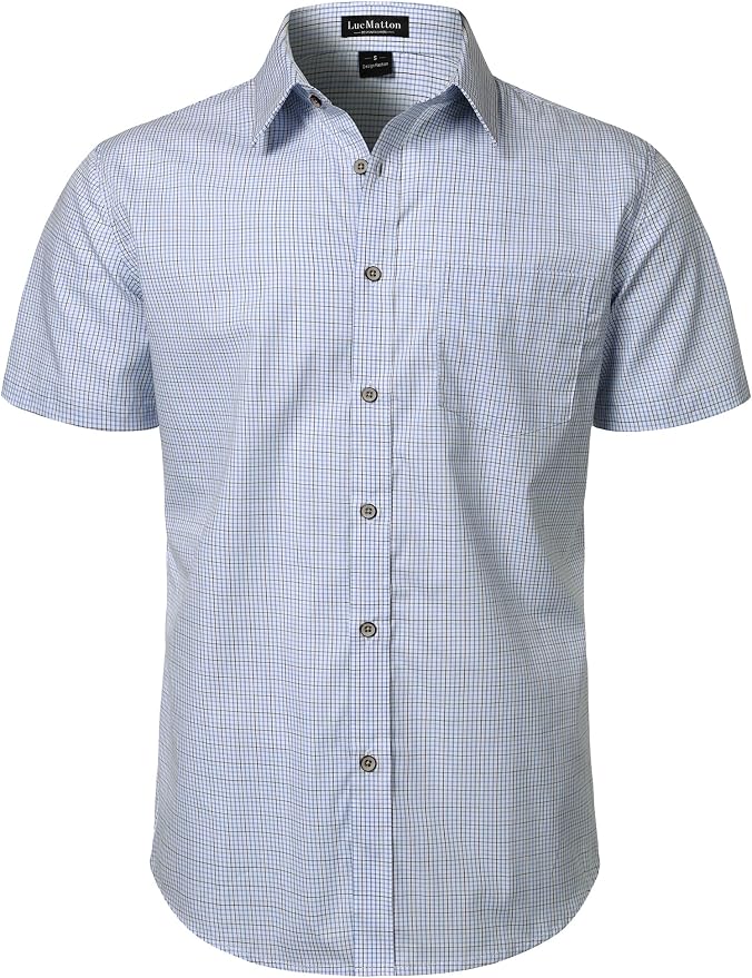 Blue Black Gingham