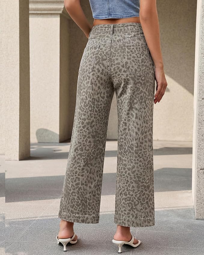 Gray Leopard
