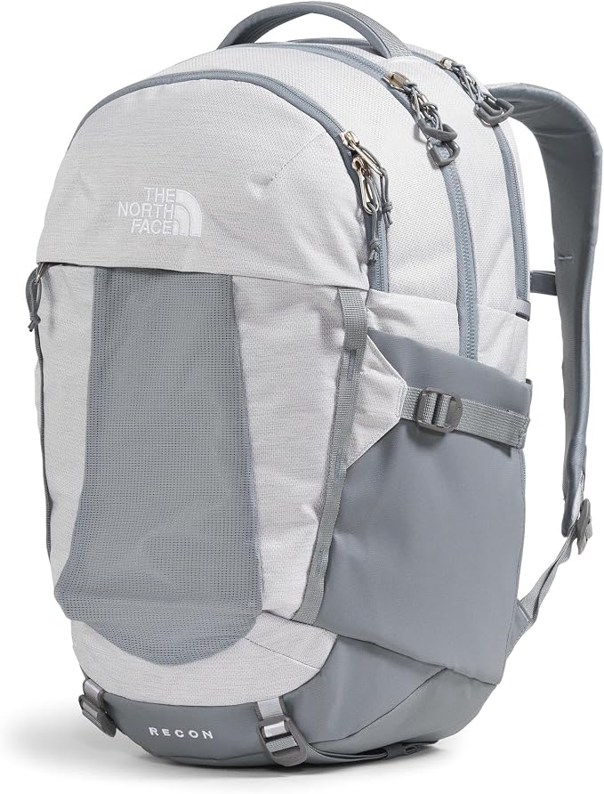 Tnf White Metallic Mélange/Mid Grey-npf