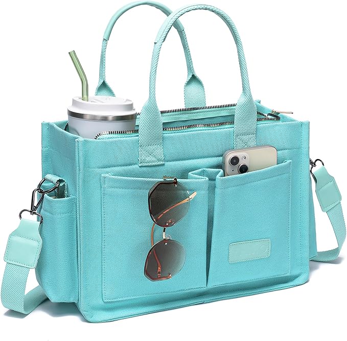New Upgrade Plus Green With Compartments and Inner Cup Holder