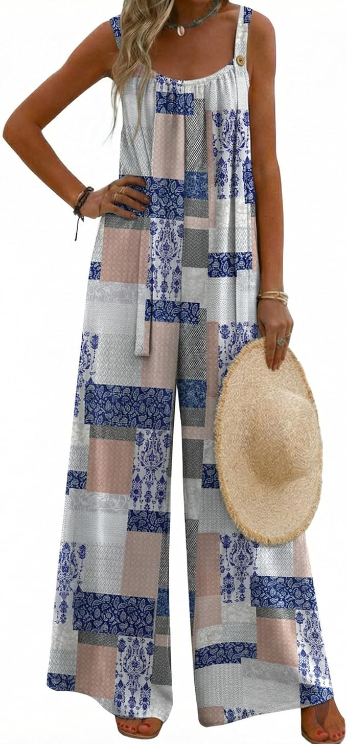 Grey Boho Print
