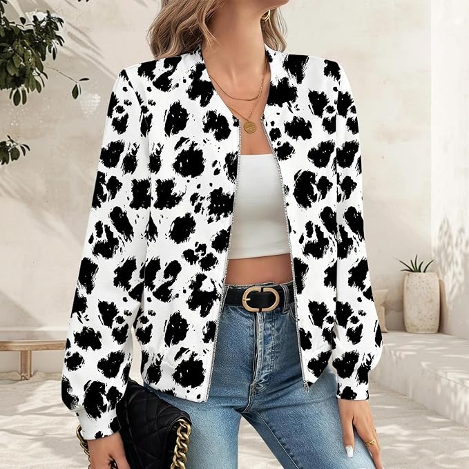 Leopard Black White