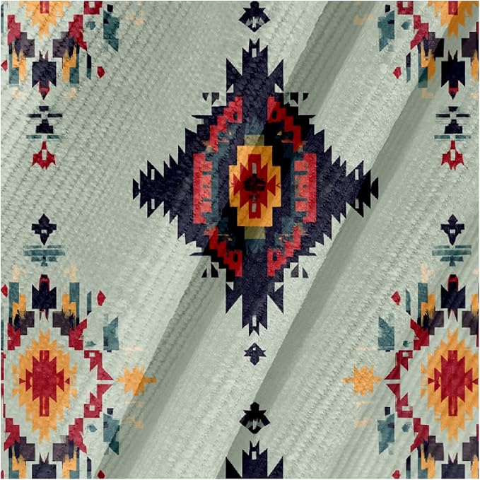 Mens Retro Aztec Ethnic Print Shirt Jacket 03