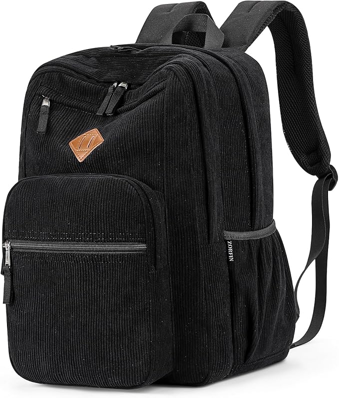 Black Corduroy