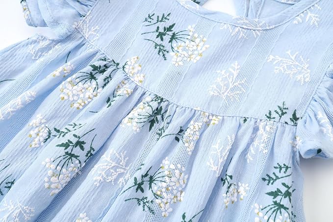 Blue Floral