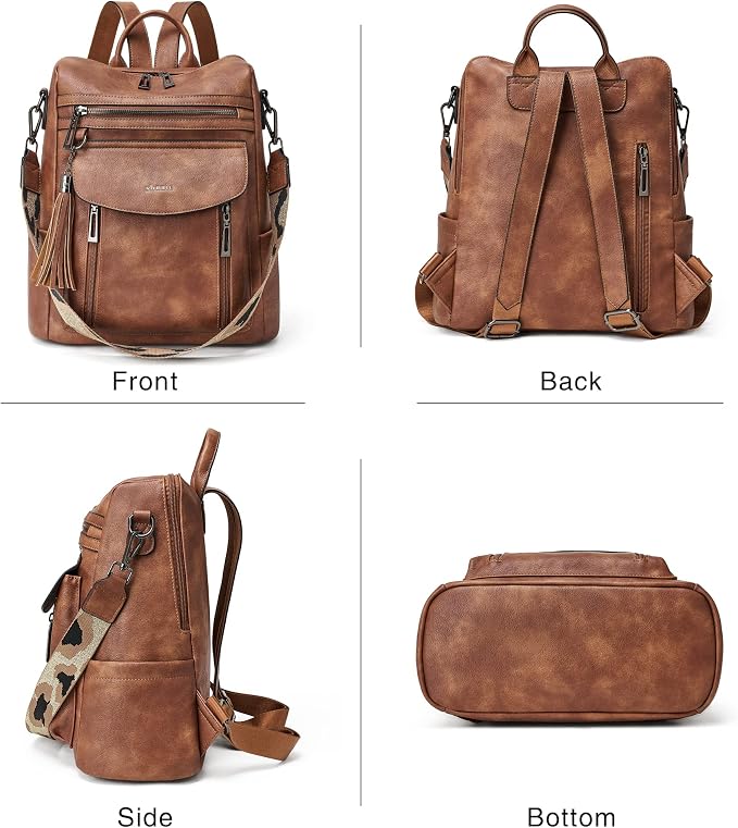 1 Two-toned Brown