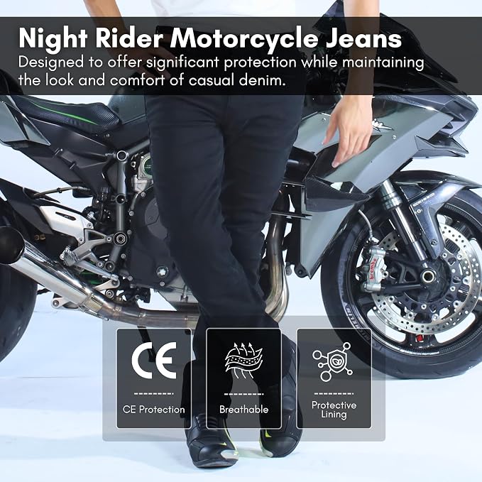 Night Rider Black