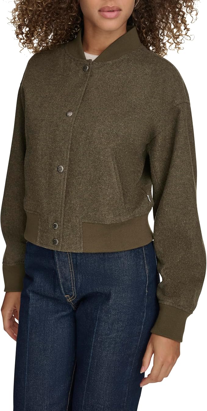 Olive Wool Blend