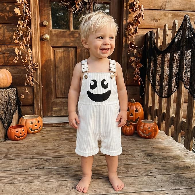 Pumpkin Face-white