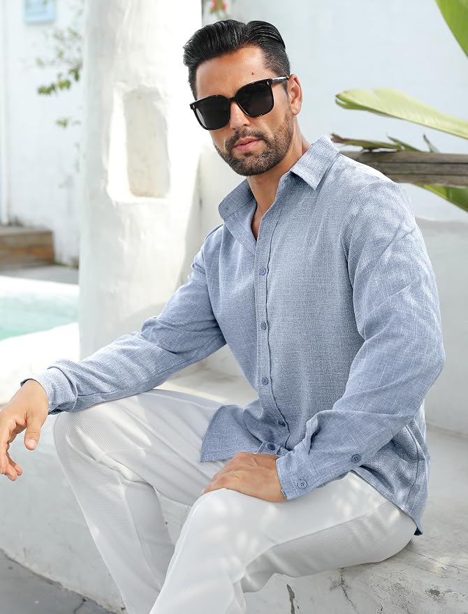 Light Denim Blue
