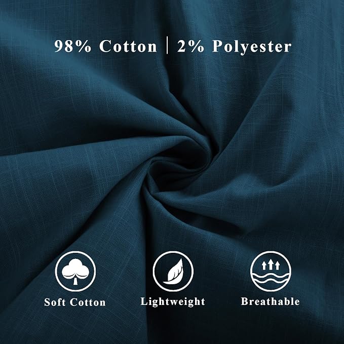 Teal Denim Blue