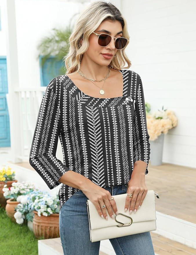 3-boho Black