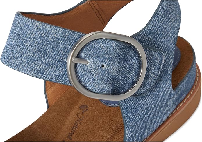 Denim Blue Suede