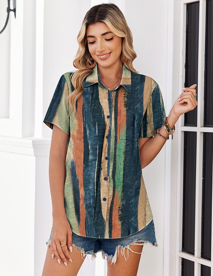 Tie-dye Stripes